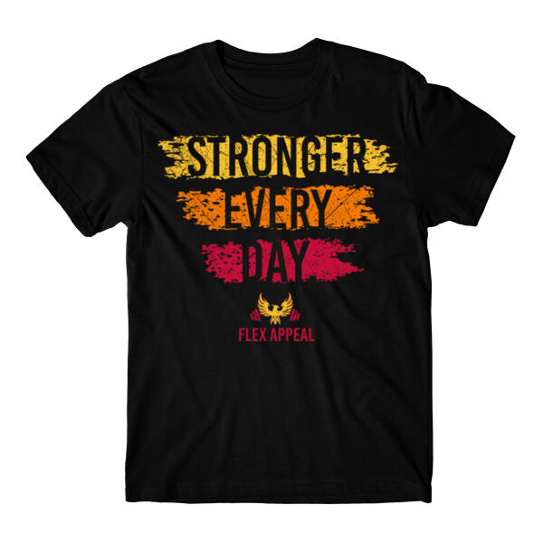 STRONGER EVERY DAY - T-SHIRT - $F6ZY5K$ Thumbnail