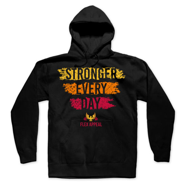 STRONGER EVERY DAY - HOODIE - $AFCVZ7$ Thumbnail