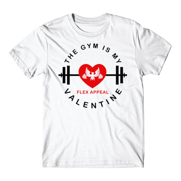 GYM IS MY VALENTINE - T-SHIRT - $MEAHSX$ Thumbnail